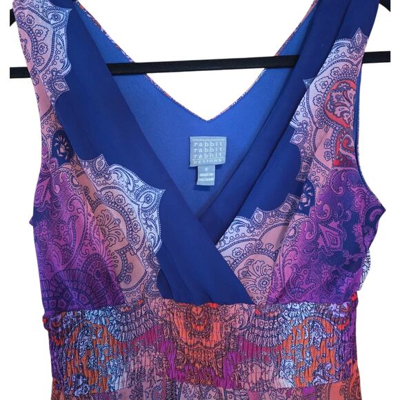 Rabbit Rabbit Rabbit Designs Dress, Sleeveless, flowy, sharkbite hem, fairy sz 8 - Picture 2 of 10